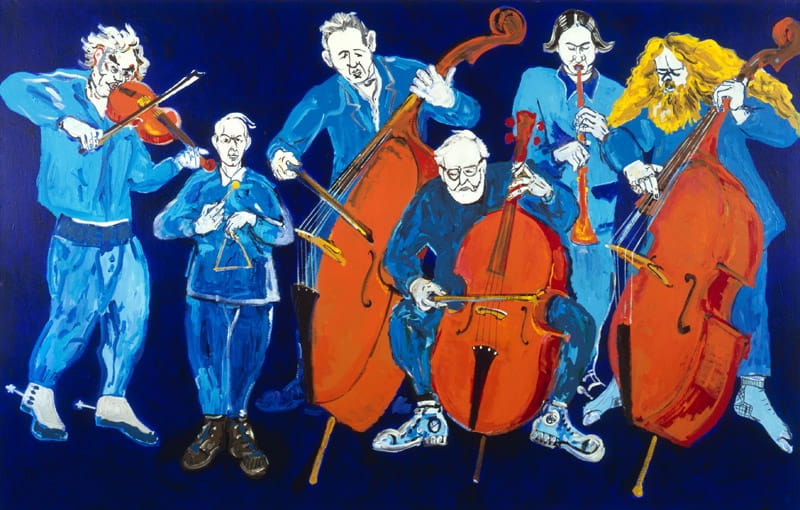 Edward Dwurnik - Modern Sextet