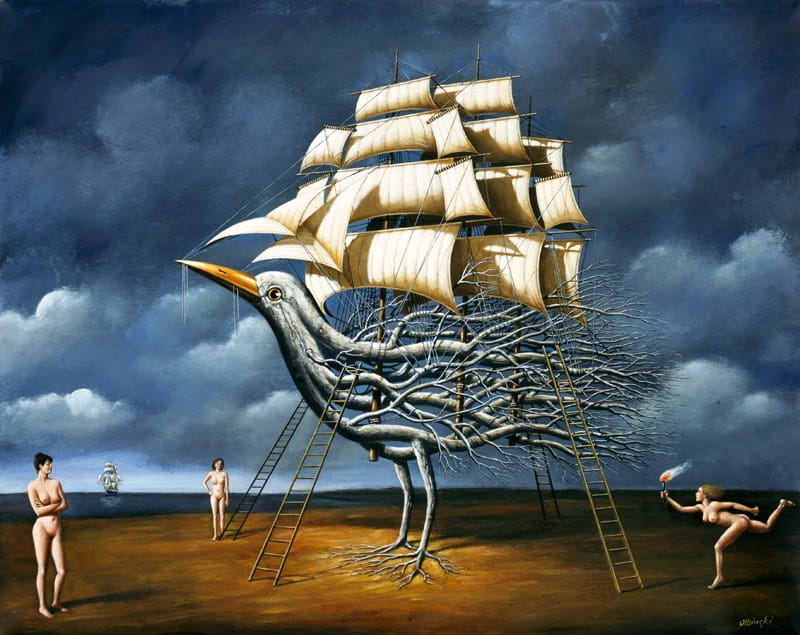 Rafał Olbiński - Niewiarygodna rzeczywistość