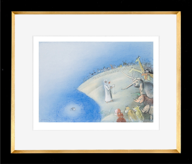 Józef Wilkoń - Foczka i Noe