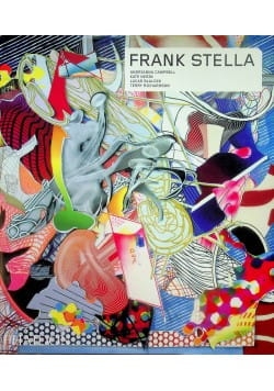 Książka, Album, Frank Stella, Desa Modern .jpg