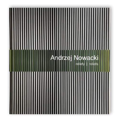 Książka, Album, Andrzej Nowacki. Reliefy. Reliefs, Desa Modern.jpg
