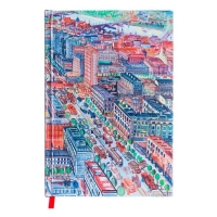 Edward Dwurnik, Warszawa Marszałkowska.jpeg