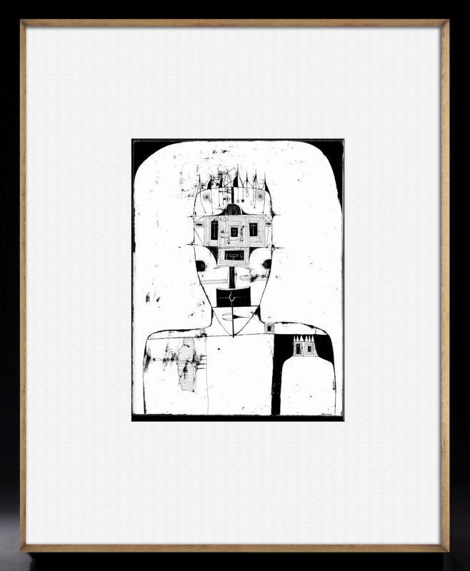 Zdzisław Beksiński - Bez tytułu (14)