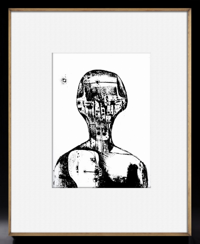 Zdzisław Beksiński - Bez tytułu (31)