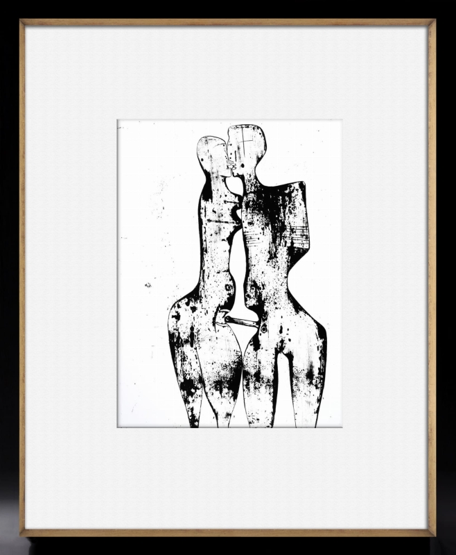 Zdzisław Beksiński - Bez tytułu (32)