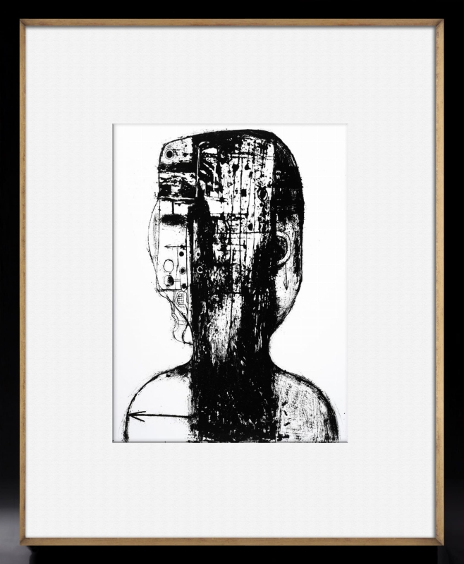 Zdzisław Beksiński - Bez tytułu (39)