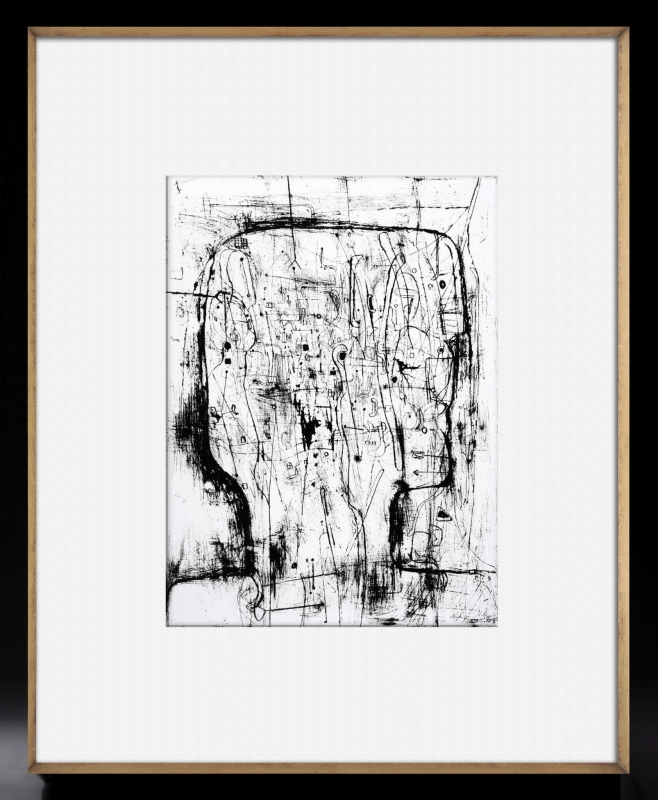 Zdzisław Beksiński - Bez tytułu (43)