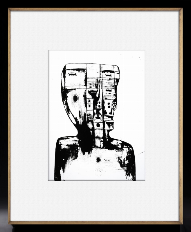 Zdzisław Beksiński - Bez tytułu (44)