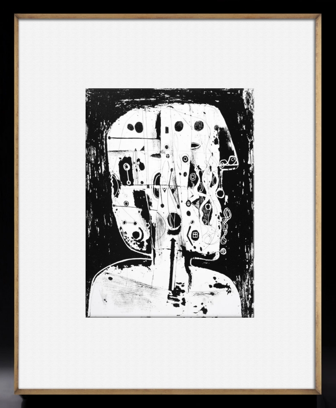 Zdzisław Beksiński - Bez tytułu (45)