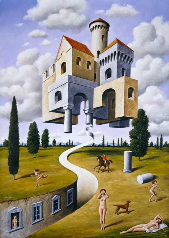 Rafał Olbiński - Zabawa w chowanego