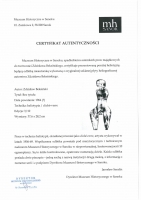 Zdzisław Beksiński - Bez tytułu (28) certyfikat-1.jpg