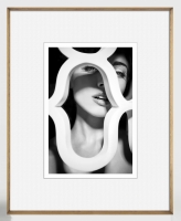 Szymon Brodziak_Sirona #2 Rama Biała Złota wkładka.jpg