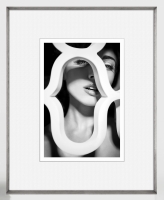 Szymon Brodziak_Sirona #2 Rama Biała Srebrna wkładka.jpg