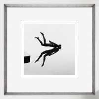 Szymon Brodziak Mirror #02 Rama Biała Srebrna Wkładka.jpg