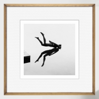 Szymon Brodziak Mirror #02 Rama Biała Złota Wkładka.jpg