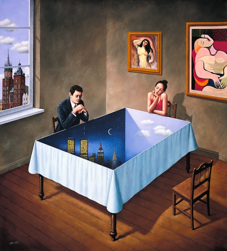 Rafał Olbiński - Niewinne intencje