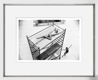 Szymon Brodziak Ballerina #15 Rama Biała Srebrna wkładka.jpg