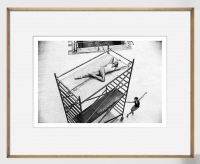 Szymon Brodziak Ballerina #15 Rama Biała Złota wkładka.jpg