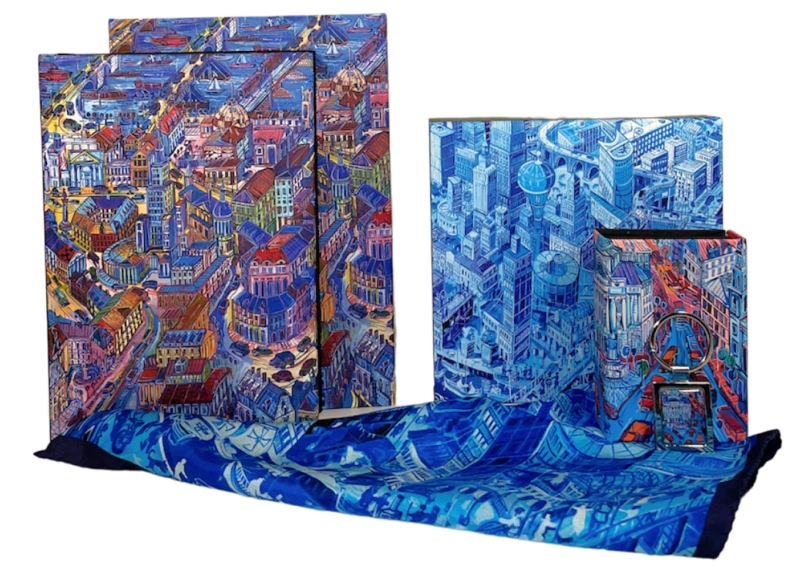 Set Edward Dwurnik - Warsaw II