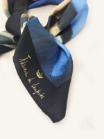 apaszka jedwabna, Błękitny __szal .jpg