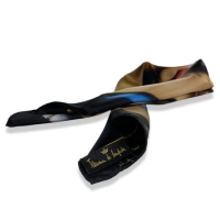 apaszka _jedwabna, Błękitny __szal .jpg