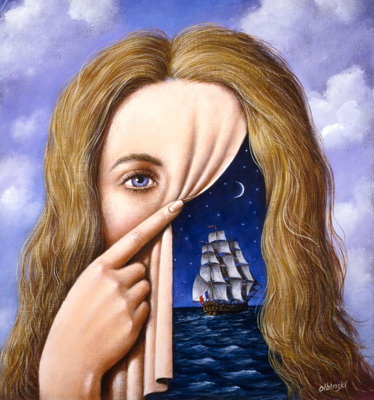 Rafał Olbiński - Manon Lescault 2