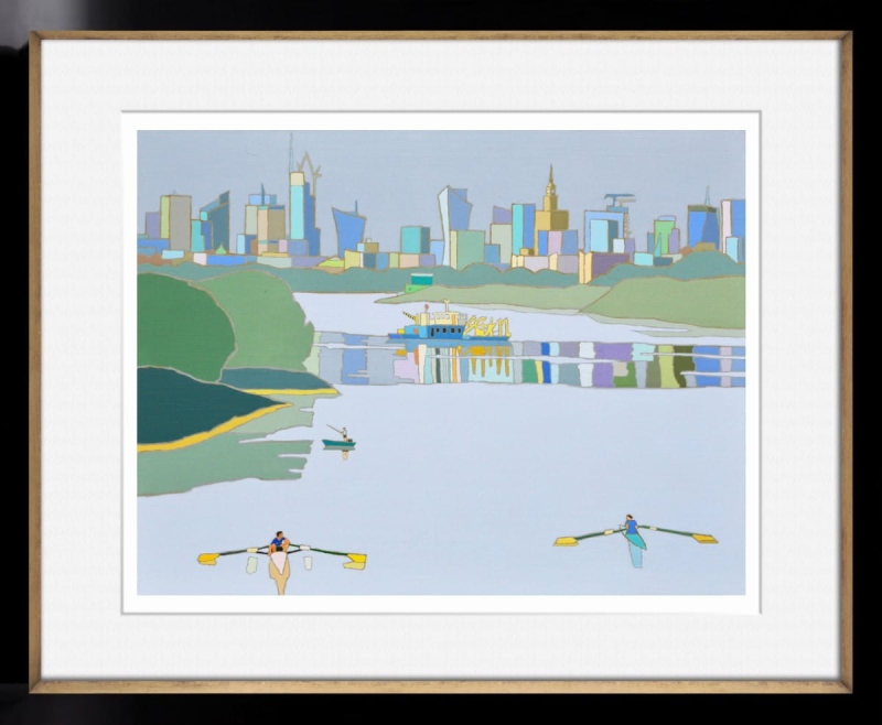 Magdalena Jędrzejczyk - Warsaw landscape