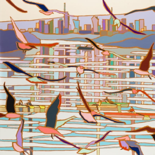 _Refleksja Małgorzata Jędrzejczyk _czarna rama złota wkładka.jpg