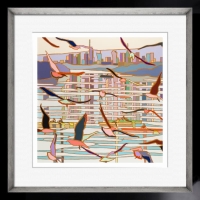 _Refleksja Małgorzata Jędrzejczyk _ czarna rama srebrna wkładka.jpg