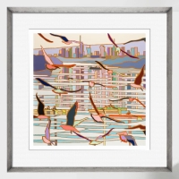 _Refleksja Małgorzata Jędrzejczyk _biała rama srebrna wkładka.jpg