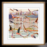 _Refleksja Małgorzata Jędrzejczyk _czarna rama złota wkładka.jpg