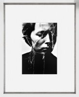 _Zdzisław Beksińki, bez tytułu (15), rama biała srebrna wkładka.jpg