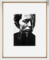 _Zdzisław Beksińki, bez tytułu (15), rama biała złota wkładka.jpg