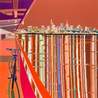 _Na moście z przyjacielem Magdalena Jędrzejczyk .jpg