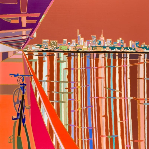 _Na moście z przyjacielem Magdalena Jędrzejczyk .jpg