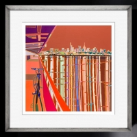 _Na moście z przyjacielem Magdalena Jędrzejczyk _rama czarna srebrna wkładka.jpg