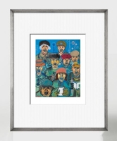 inkografia, Dwurnik, Legiony Rydzyka_biała srebrna.jpeg