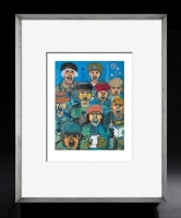 inkografia, Dwurnik, Legiony Rydzyka_czarna srebrna.jpeg