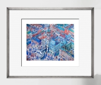 Edward Dwurnik Szwedzi w Zamościu biała rama srebrna wkładka.jpg