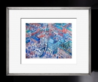 Edward Dwurnik Szwedzi w Zamościu czarna rama srebrna wkładka.jpg