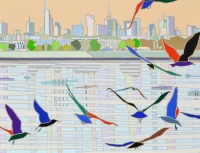 Warszawski pejzaż z ptakami, 150x115 cm, 2023.jpg