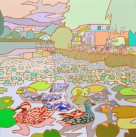 Park Skaryszewski, 100x100 cm, 2023.jpg