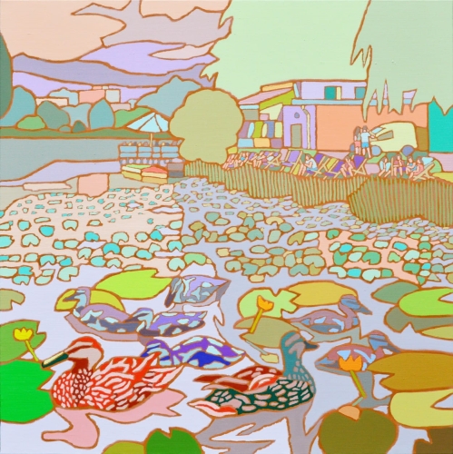 Park Skaryszewski, 100x100 cm, 2023.jpg