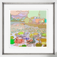 Park Skaryszewski_rama biała srebrna wkładka.jpg