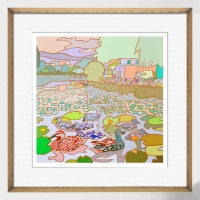 Park Skaryszewski_rama biała złota wkładka.jpg