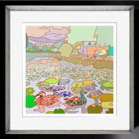 Park Skaryszewski_rama czarna srebrna wkładka.jpg