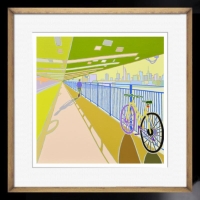 Wiosna warszawska_rama czarna złota wkładka.jpg