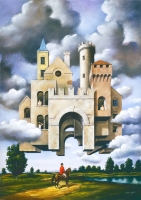 olbinski-rafal-inkografia-zamek-w-chmurach-nieoprawiona-desa-modern.jpg