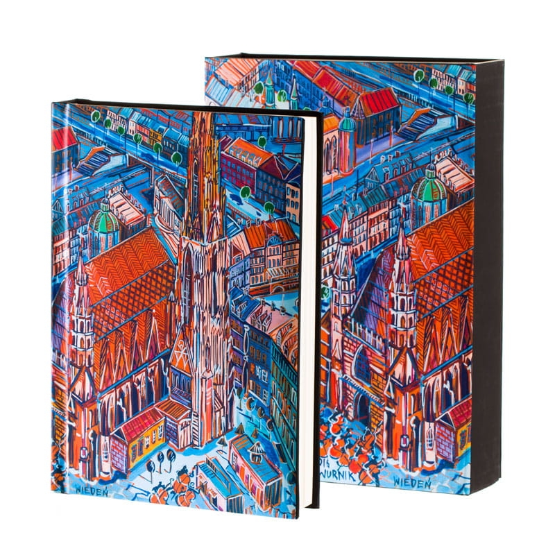 Edward Dwurnik - Notebook A5 192k "Vienna"