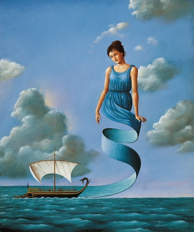 Rafał Olbiński - Milcząca spowiedź